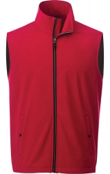 Men's Soft Shell Vest