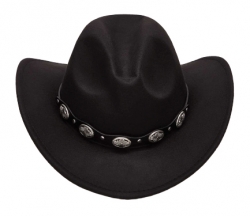 Cow Boy Hat